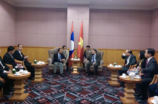 ຊຸກຍູ້ການພົວພັນຮ່ວມມືໃນຂົງເຂດກົດໝາຍ ແລະ ຕຸລາການ ລະຫວ່າງ ຫວຽດນາມ-ລາວ